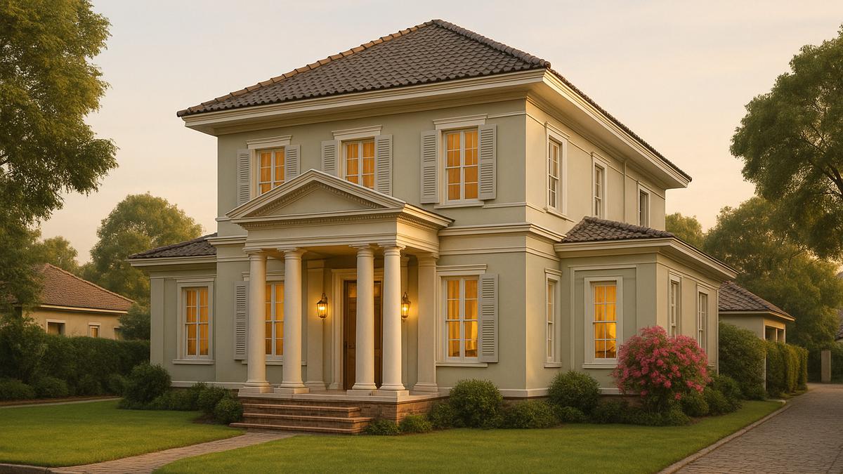 8 Rumah Jaman Sekarang dengan Nuansa Tempo Dulu, Tren Desain Klasik yang Estetik 2025