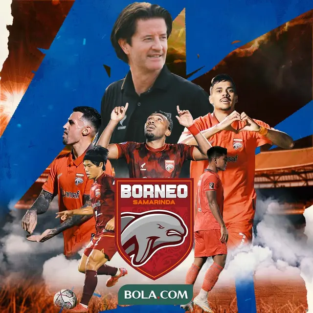 Liga 1 - Profil Klub Liga 1 2023/2024: Borneo FC