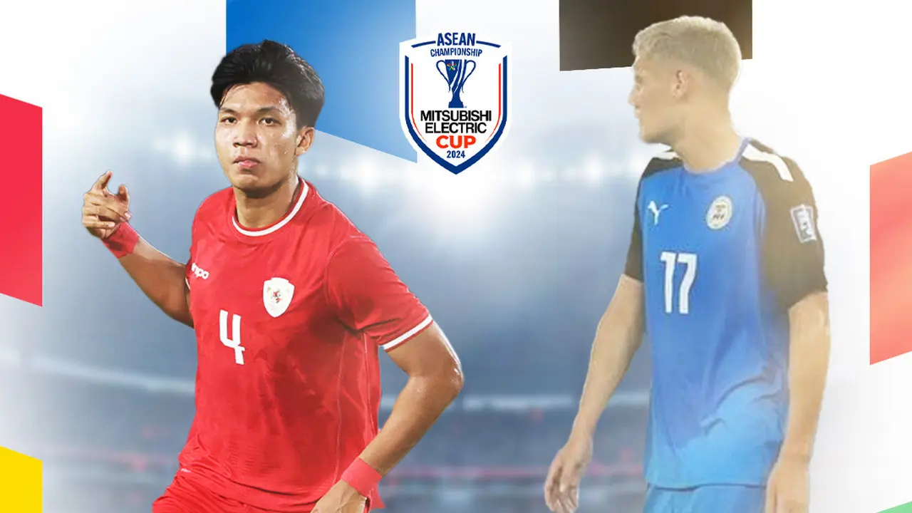 Piala AFF 2024 - Timnas Indonesia Vs Filipina - Kadek Arel Vs Adrian Ugelvik