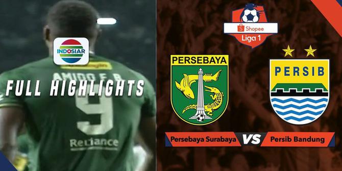 VIDEO: Highlights Liga 1 2019, Persebaya Vs Persib 4-0