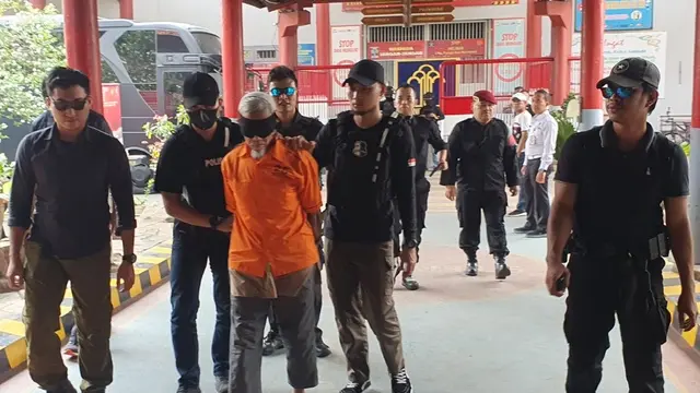 Napiter asal Rutan Cikeas diboyong ke Lapas Jatim. (Istimewa)