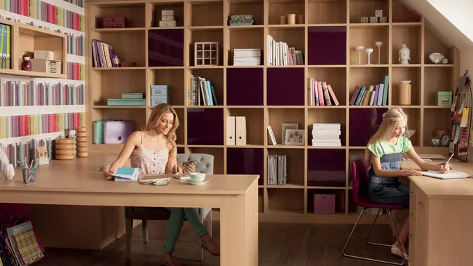 5 Desain Ruang Kantor di Rumah yang Sanggup Bikin Kamu Terpesona