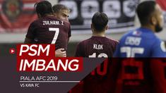 Berita video highlights Piala AFC 2019 antara PSM Makassar melawan Kaya FC yang berakhir dengan skor 1-1 di Stadion Pakansari, Bogor, Selasa (2/4/2019).