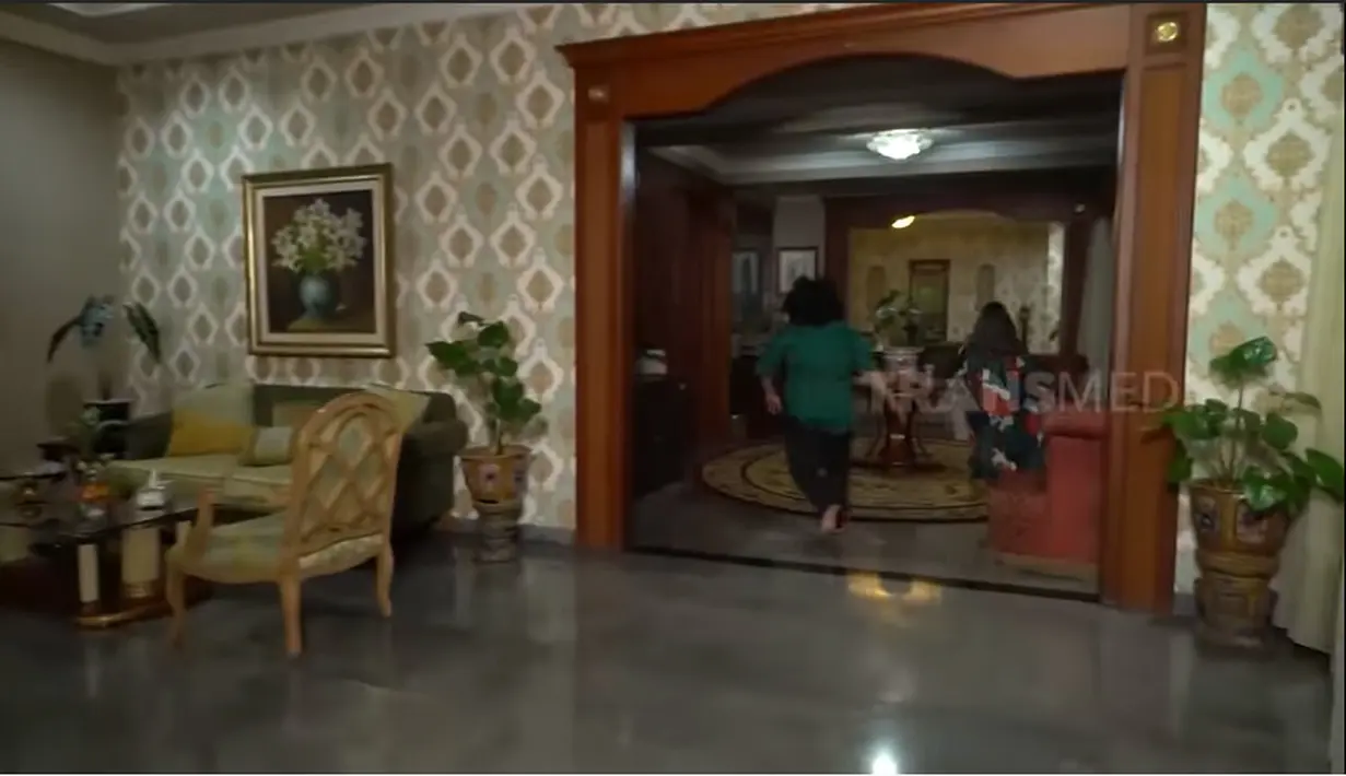 Rumah Camelia Malik (Youtube/TRANS7 OFFICIAL)