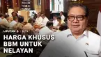 Pemerintah menetapkan harga khusus bahan bakar minyak (BBM) sebesar Rp15.000 per liter bagi nelayan dengan kapal berukuran 30 hingga 200 gross ton. Kebijakan ini diharapkan dapat menekan biaya operasional dan meningkatkan daya saing sektor perikanan ...
