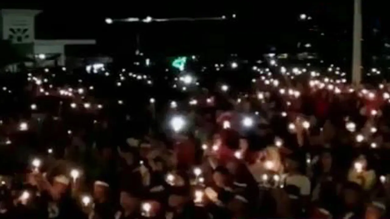 Aksi 1.000 Lilin Sebagai Nasionalisme Bangsa