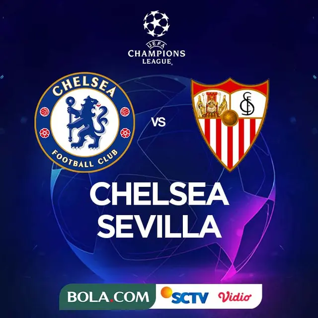 Liga Champions - Chelsea Vs Sevilla