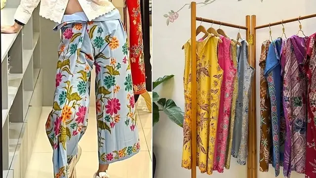 Gaun Batik Serbaguna