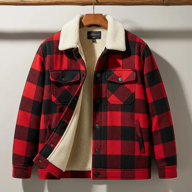 9 Model Outer Wool Tebal Hangat untuk Musim Dingin, Pilihan Hadapi Cuaca Ekstrem