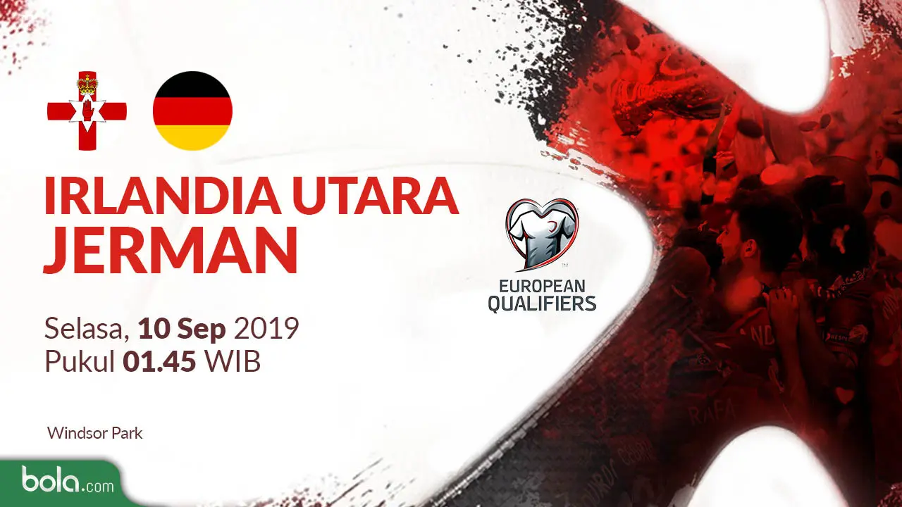 Irlandia Utara Vs Jerman