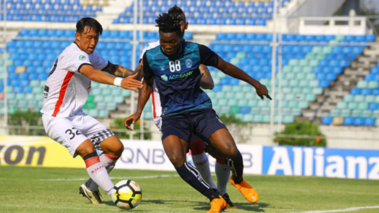 Yangon United vs Bali United
