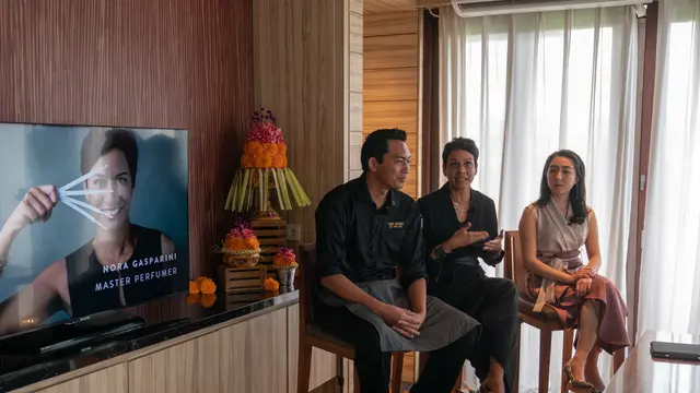 ‘An Ode to Bali: a Scent and Palate Sensation’