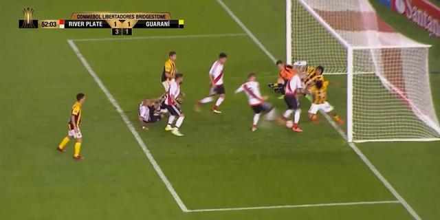 VIDEO: Highlights Copa Libertadores, River Plate vs Guarani 1-1