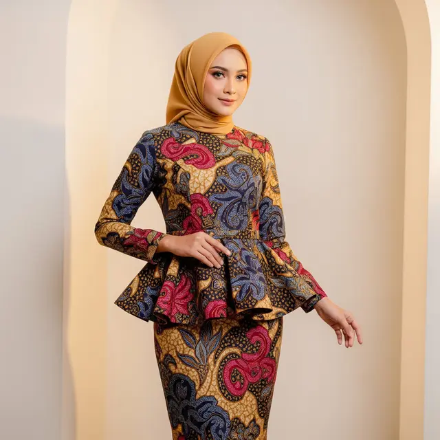 Model Dress Batik Terbaru untuk Lebaran 2026
