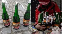 Pabrik Bir Ukraina Ini Beralih Produksi Bom Molotov, Andil Lawan Rusia