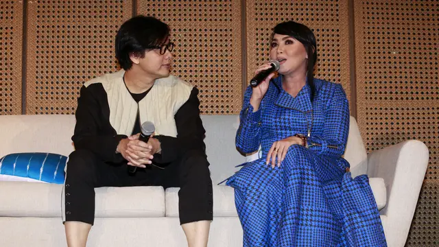 [Fimela] Dewi Gita dan Armand Maulana