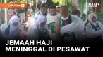 Jemaah Haji asal Probolinggo Meninggal di Pesawat