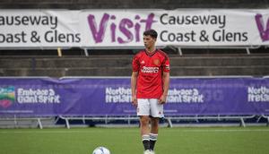 Wonderkid Manchester United Shea Lacey (Instagram Shea Lacey)