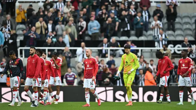 Manchester United Vs Newcastle United