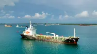Sebanyak 189 kapal yang dioperasikan oleh PT Pertamina International Shipping (PIS) telah menggunakan bahan bakar biodiesel B40 sejak Januari 2025. (Dok Pertamina)