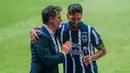 Sergio Ramos diharapkan mampu membawa Monterrey bersaing di Liga Meksiko. (Julio Cesar AGUILAR/AFP)