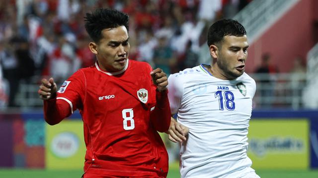 Foto: Netizen Dibuat Murka, Berikut Deretan Keputusan Wasit yang Merugikan Timnas Indonesia U-23