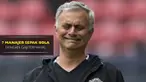 Video listikal tentang gaji termahal manajer sepak bola dunia, Jose Mourinho berada di posisi kedua.