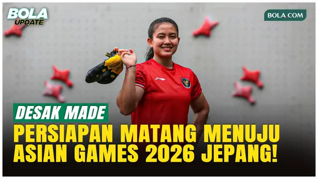 Desak Made Bidik Tiket Asian Games 2026, Siap Hadapi Rival Asia!