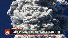 Mereka tak menduga Gunung Merapi erupsi karena tidak ada tanda-tanda aktivitas gunung ini sebelumnya.