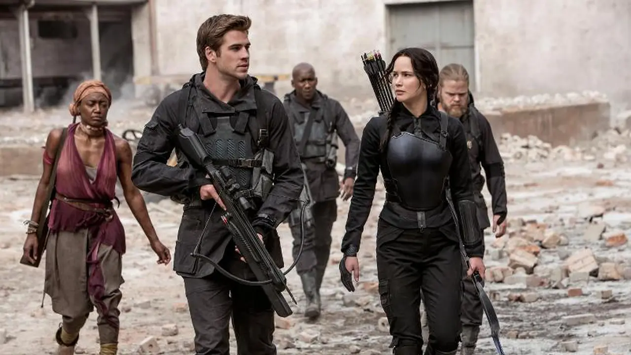 [Bintang] The Hunger Games