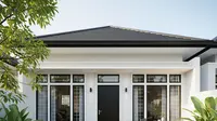 8 Desain Rumah Sederhana Ukuran 6x10 Meter: Inspirasi Hunian Minimalis