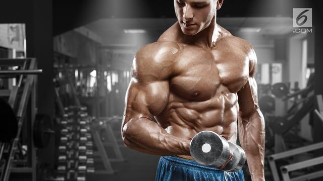 Binaraga Kekar dan Berotot