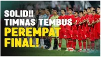 Berita Video, cuplikan pertandingan Timnas Indonesia U-23 Vs Yordania U-23 pada Senin (22/4/2024)