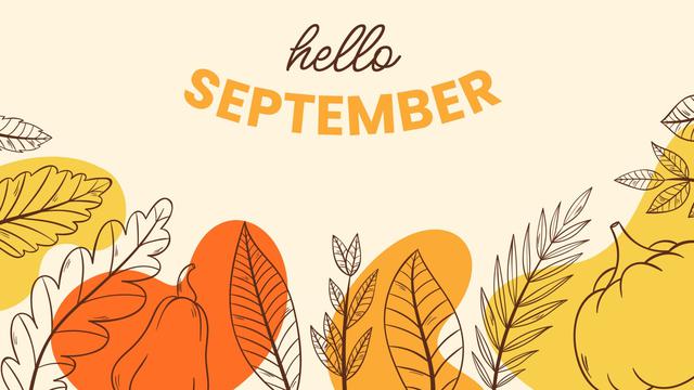 Ilustrasi bulan September