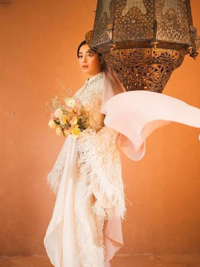 5 Pesona Nikita Willy dalam Pemotretan Bertema 'Dignity', Anggun Banget