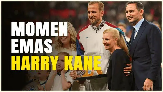 Berita Video, momen-momen Harry Kane cetak brace pada penampilannya yang ke-100 bersama Timnas Inggris