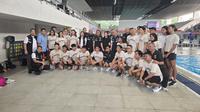 Pelatnas renang SEA Games 2025 dikunjungi CdM