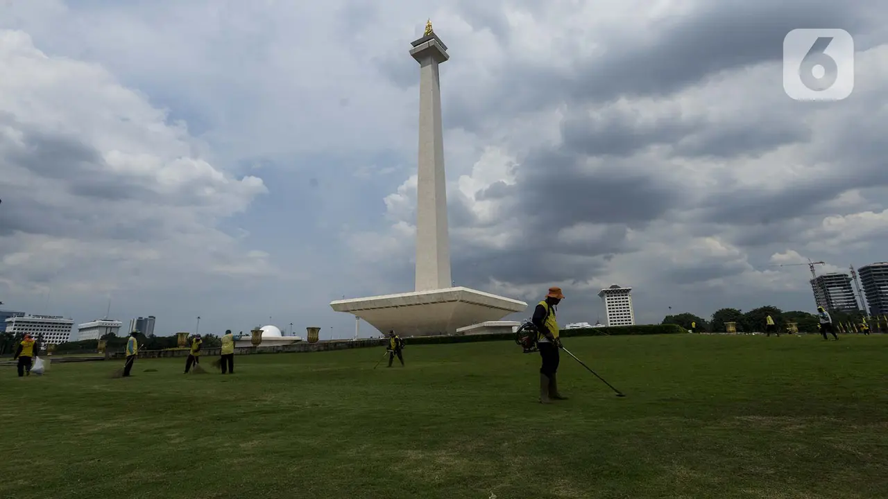 Resmi, Kawasan Monas Bakal Dijadikan Lintasan  Formula E