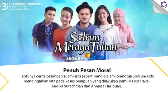 [Bintang] Sodrun Merayu Tuhan