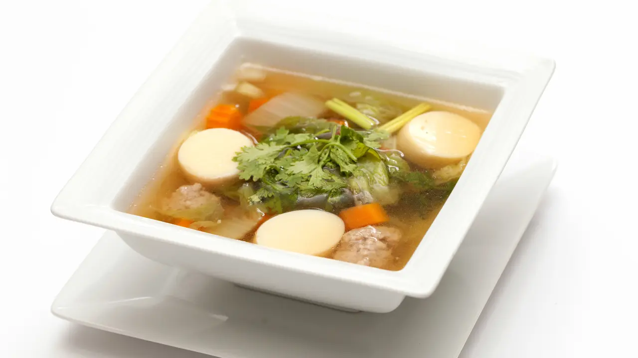 Resep Sup Tahu Bening Jahe Rendah Lemak