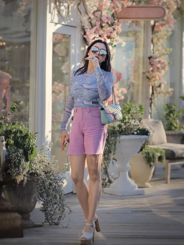 Vicky Shu di Los Angeles (Instagram/vickyshu)