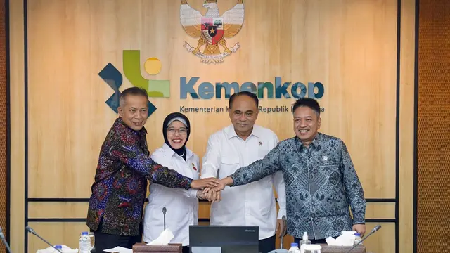 Lewat Kopdes, Kemenkop dan BPS Sinkronisasi Data Percepat Pengentasan Kemiskinan