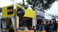 Acara ini dihadiri oleh puluhan clothing lokal dan para pekerja seni muda baik dari Banten maupun luar Banten.