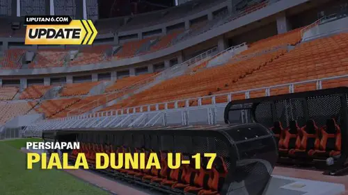 Kondisi Terkini Stadion Bung Tomo Surabaya Jelang Piala Dunia U-17