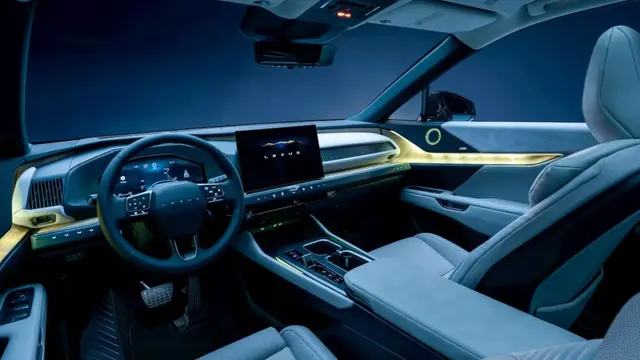 Lexus TZ Debut, SUV Listrik 3 Baris Mewah dengan Jarak Tempuh 483 Km (ArenaEV)