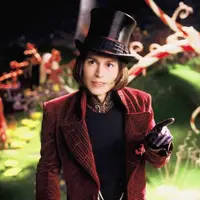 Johnny Depp sebagai Willy Wonka. Foto: New York Daily News