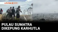 Kebakaran hutan dan lahan di Sumatra kian meluas. Seluruh provinsi di Sumatra kini terdeteksi titik api, asap akibat kebakaran hutan bahkan sampai ke negara tetangga Malaysia.