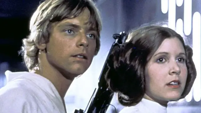[Bintang] Dialog yang Dibenci Carrie Fisher di Film Star Wars