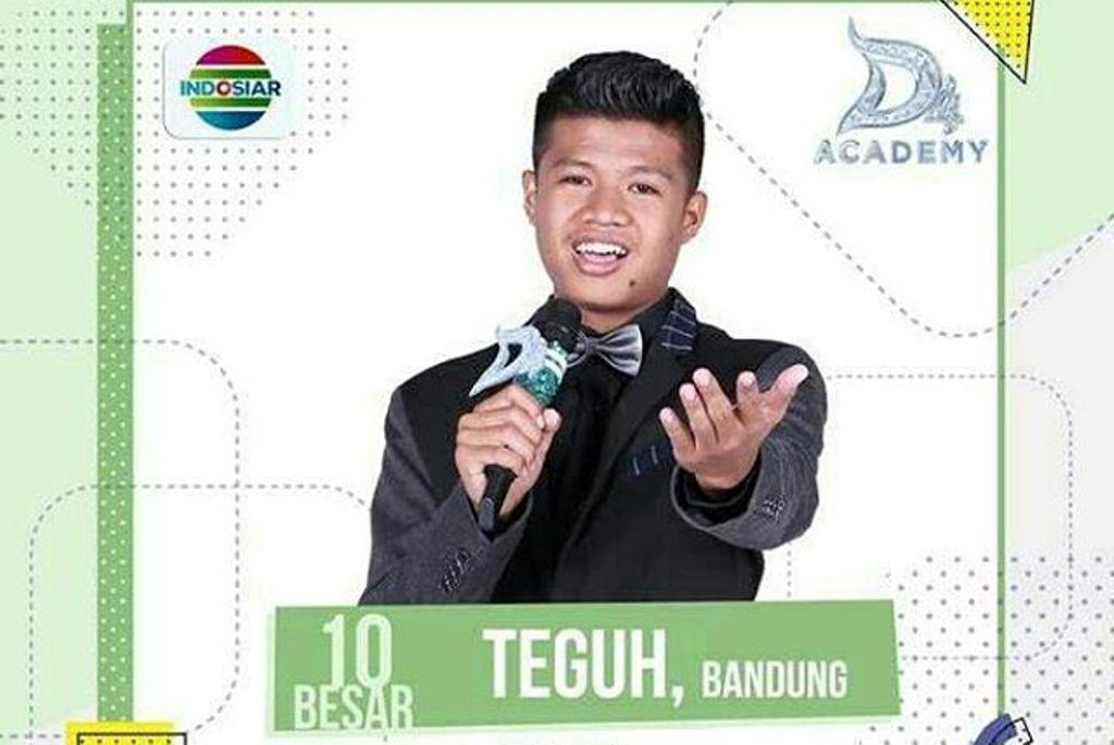 Teguh, peserta Dangdut Academy 4