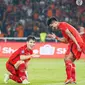 Dua pemain Persija Jakarta, Ryo Matsumura dan Firza Andika. (Bola.com/Dok.Instagram Persija Jakarta).